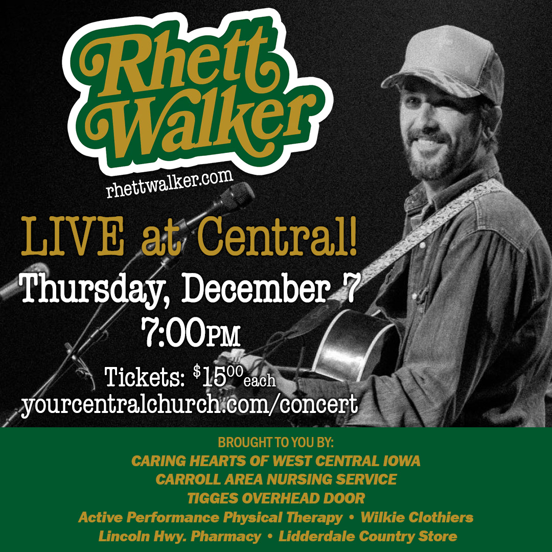 Rhett Walker in Concert